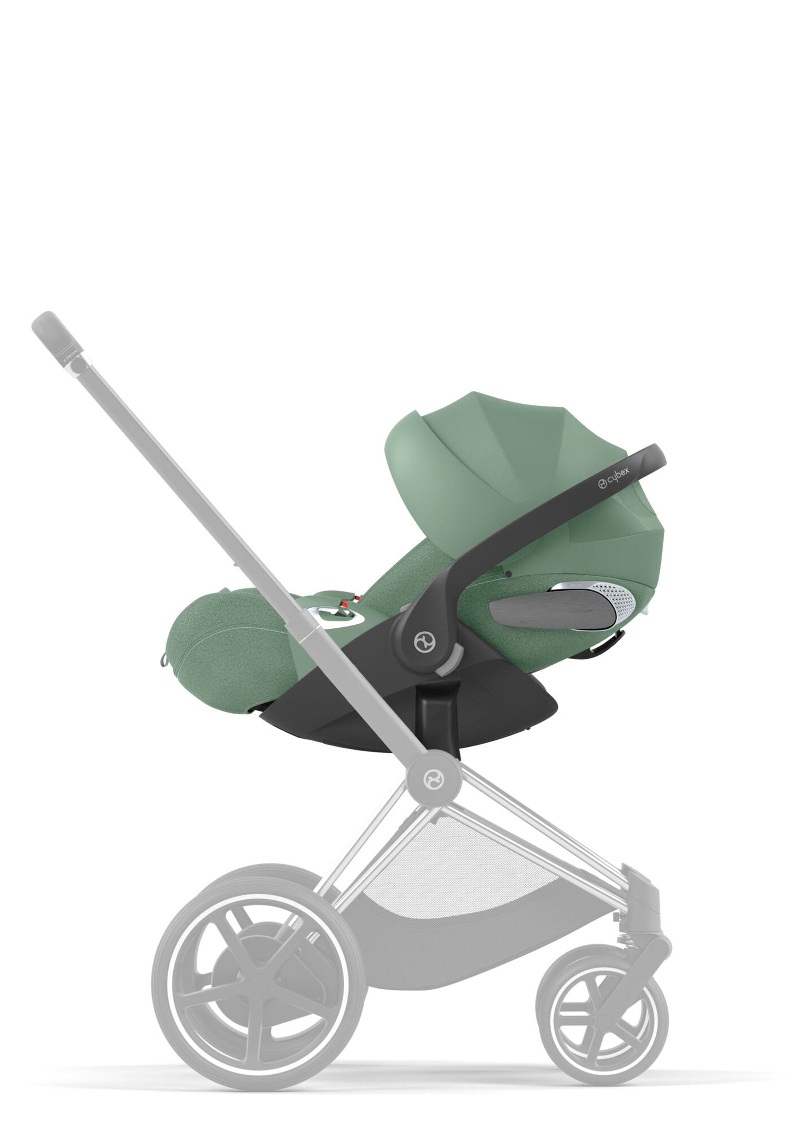 Cybex Cloud T i-Size PLUS Leaf Green