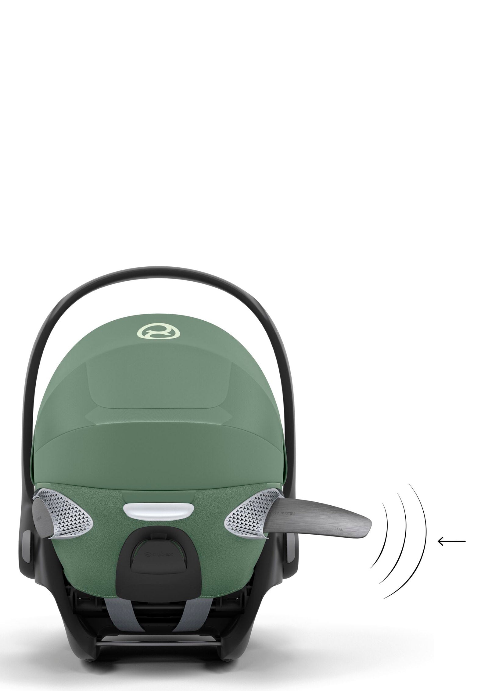 Cybex Cloud T i-Size PLUS Leaf Green