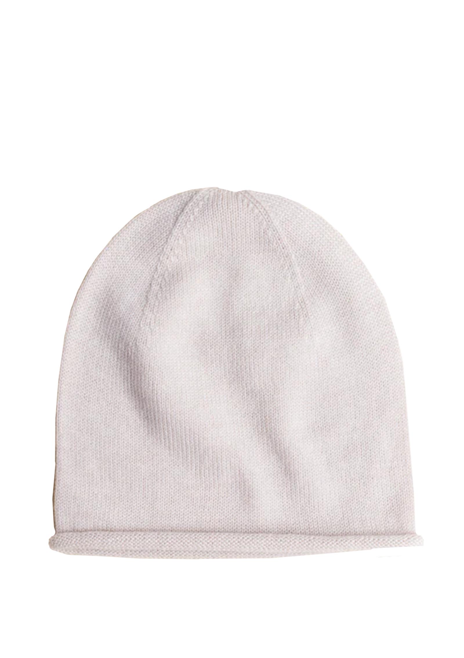 hvid Merino Beanie 'Efa' Off-White