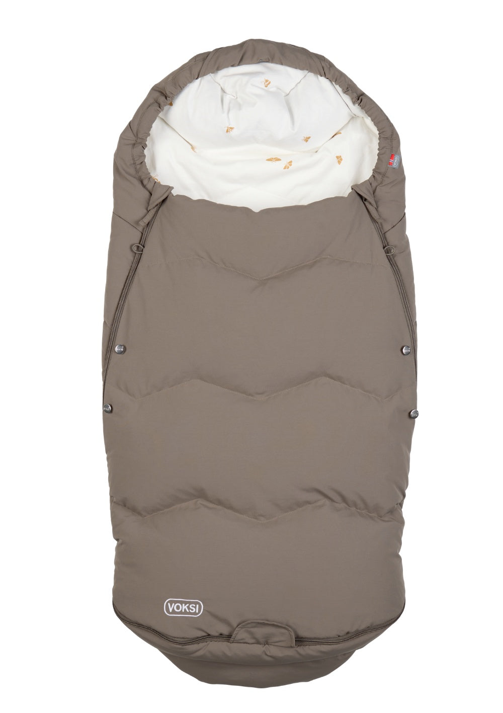 Voksi Fußsack 'Explorer' Walnut