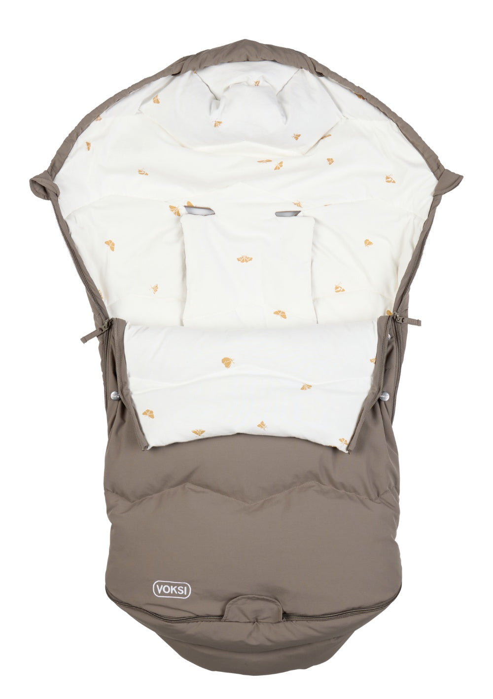 Voksi Fußsack 'Explorer' Walnut