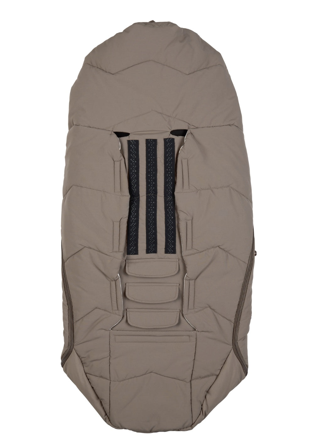 Voksi Fußsack 'Explorer' Walnut