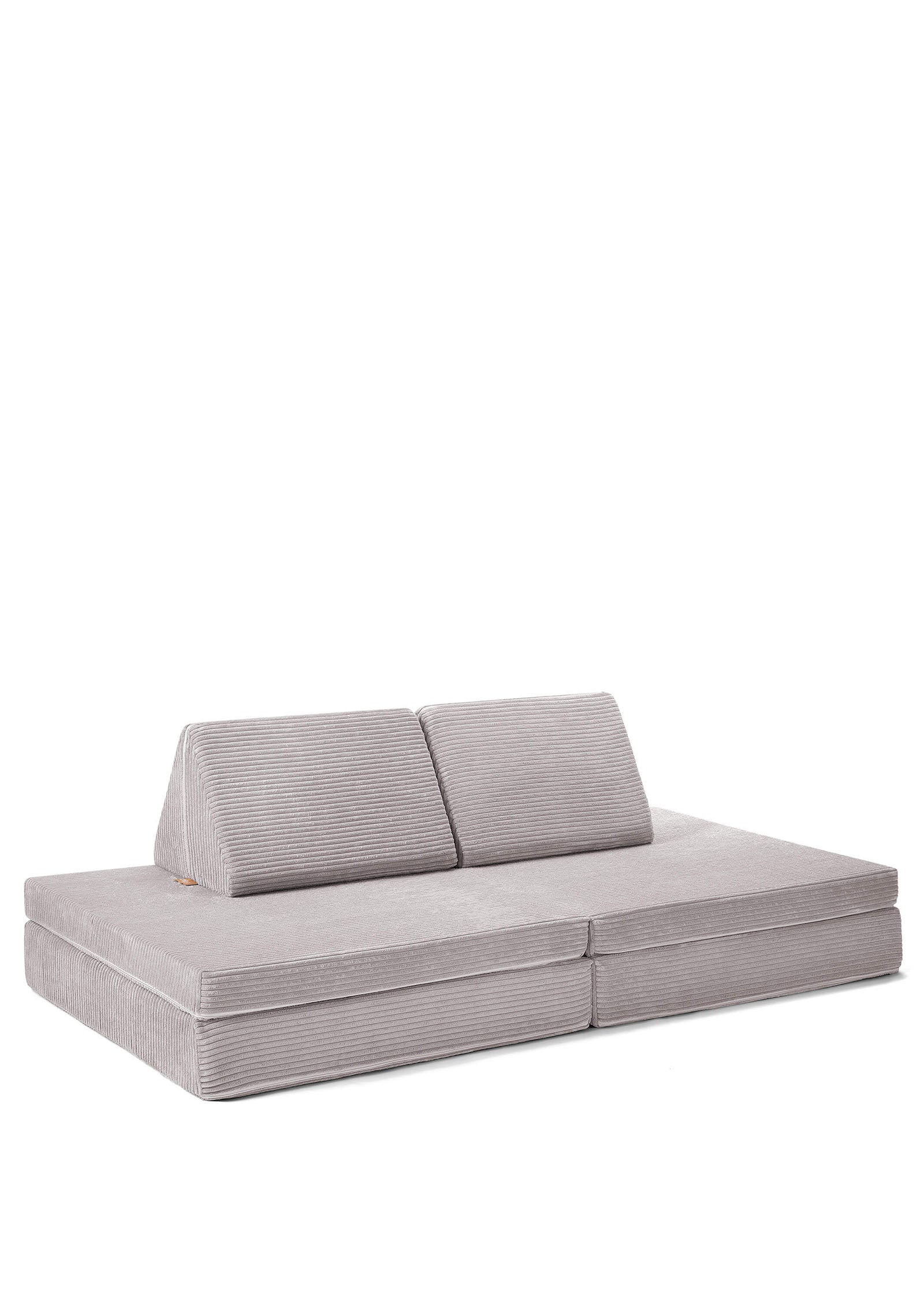 Spielsofa Cord Koala Grau