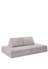 Spielsofa Cord Koala Grau