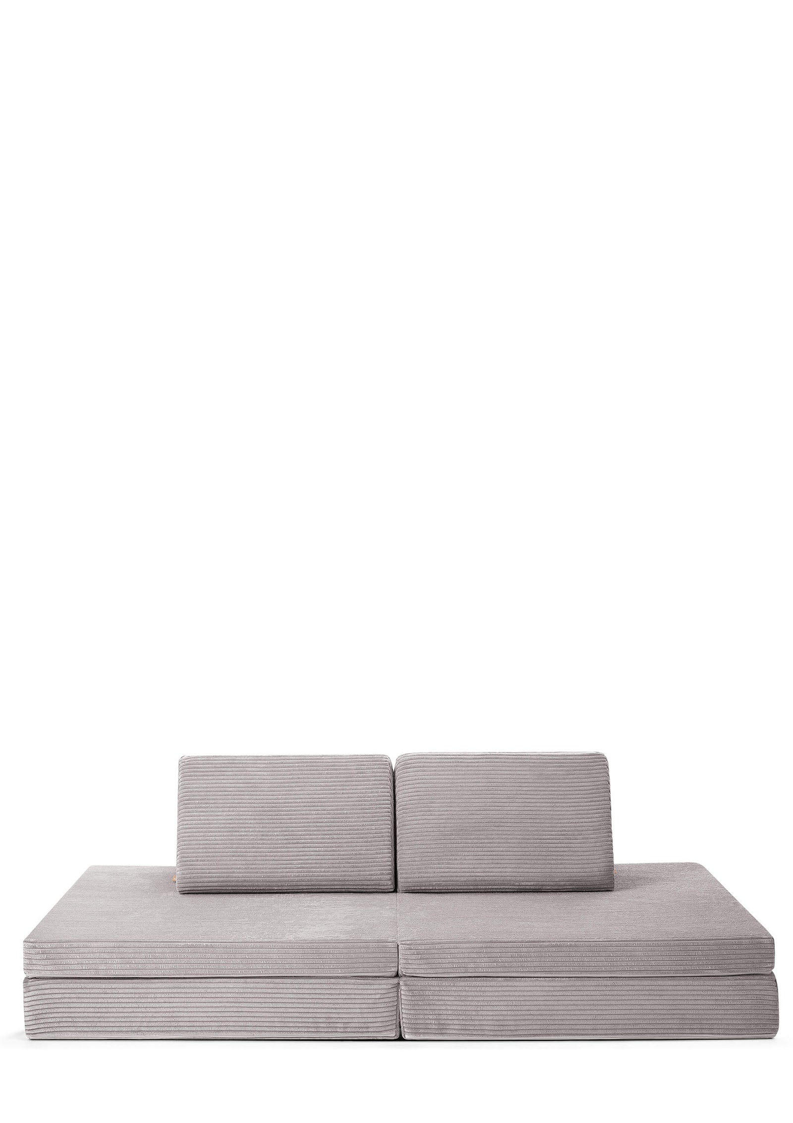 Spielsofa Cord Koala Grau