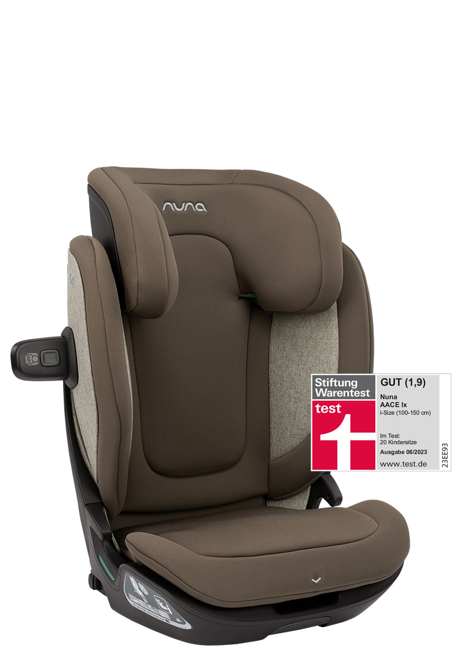 nuna AACE lx i-Size Walnut