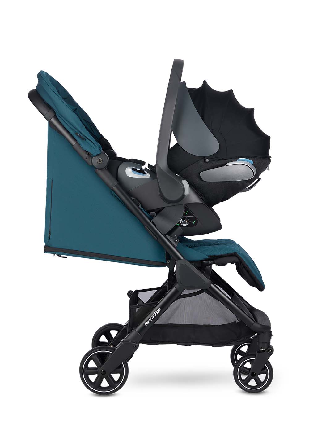 Jackey Buggy Teal Green