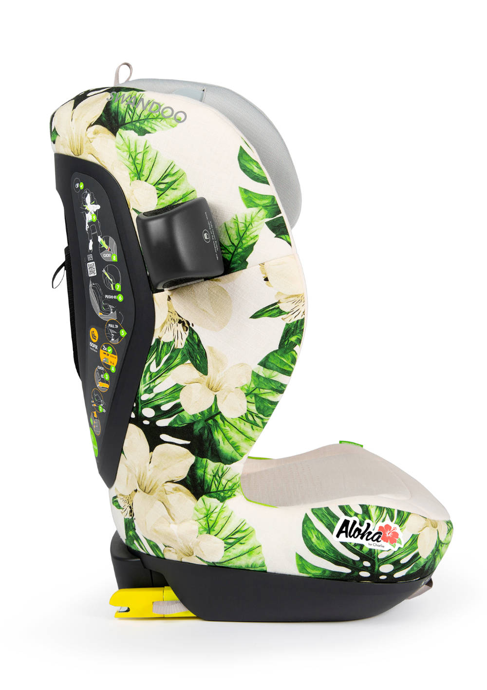 Sommerbezug 'Aloha' für Charlie Kindersitz