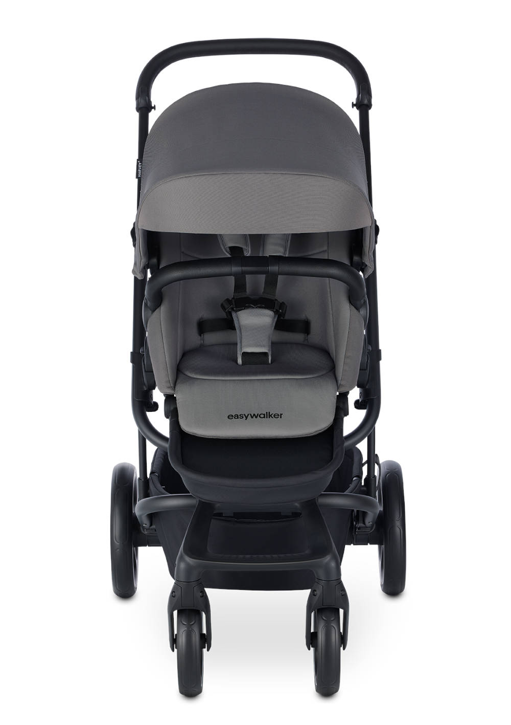 Harvey5 Kinderwagen-Set Pebble Grey