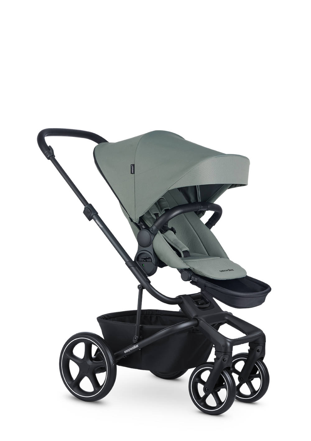 Harvey5 Kinderwagen-Set Agave Green