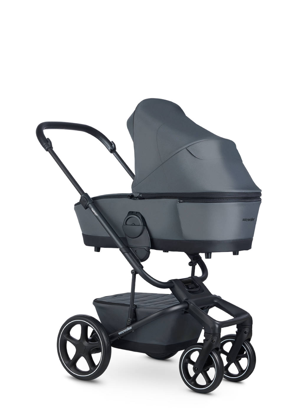 Harvey5 Air Kinderwagen-Set Premium Mineral Grey