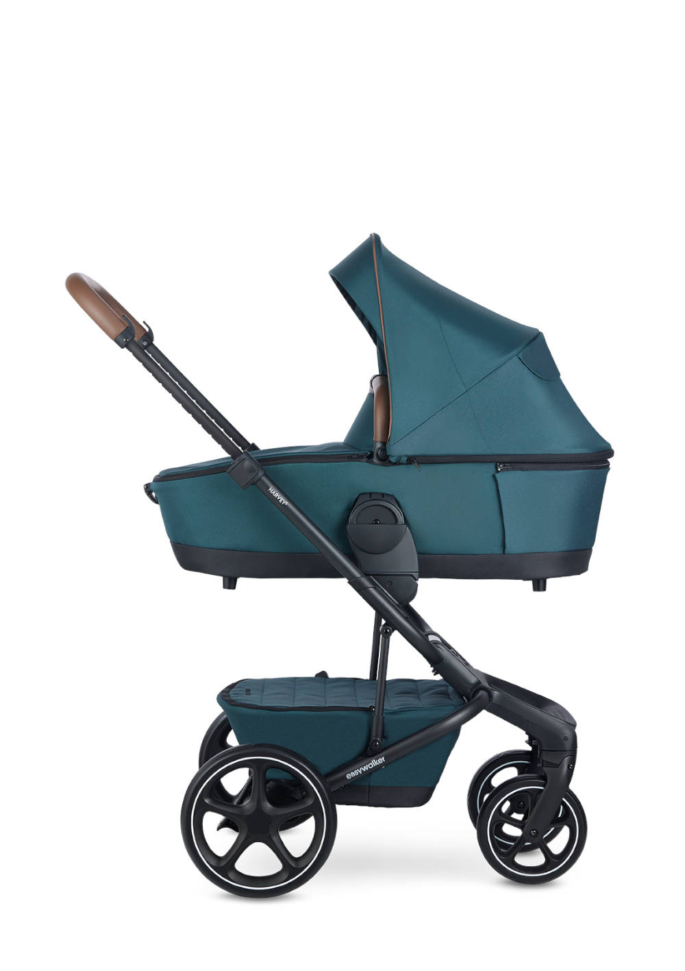 Harvey5 Kinderwagen-Set Premium Jade Green