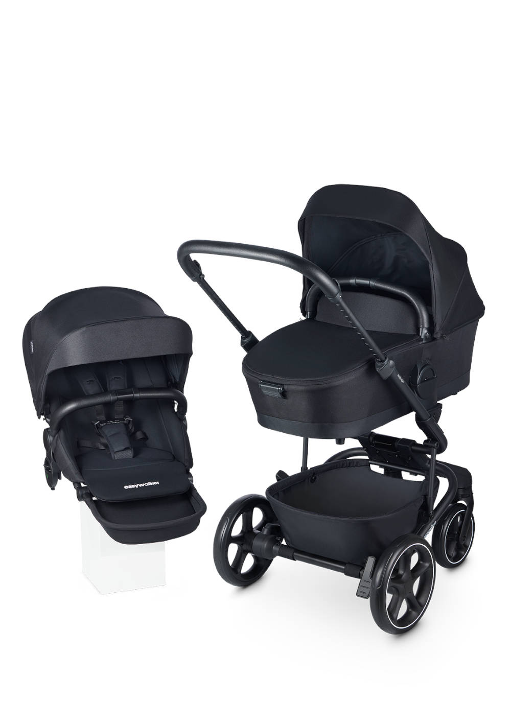 Harvey5 Kinderwagen-Set Midnight Black