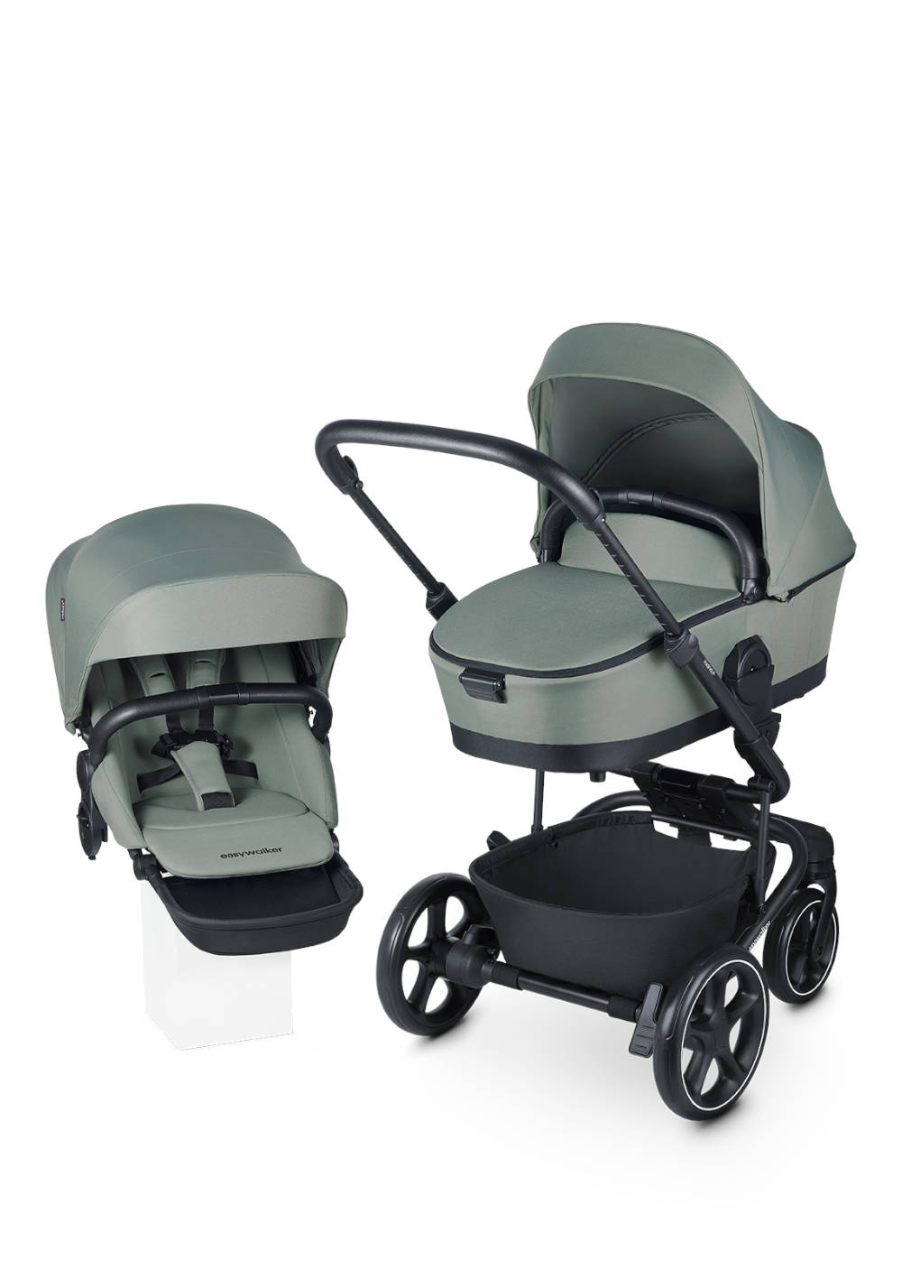 Harvey5 Air Kinderwagen-Set Agave Green