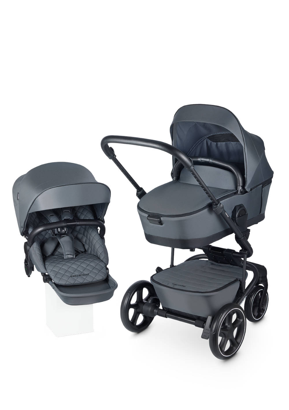 Harvey5 Air Kinderwagen-Set Premium Mineral Grey