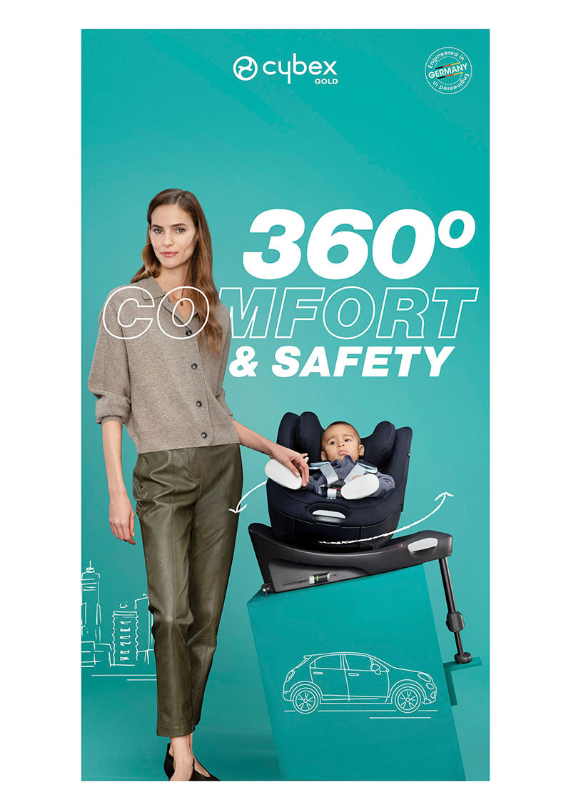 Cybex SIRONA Gi I-SIZE PLUS Ocean Blue