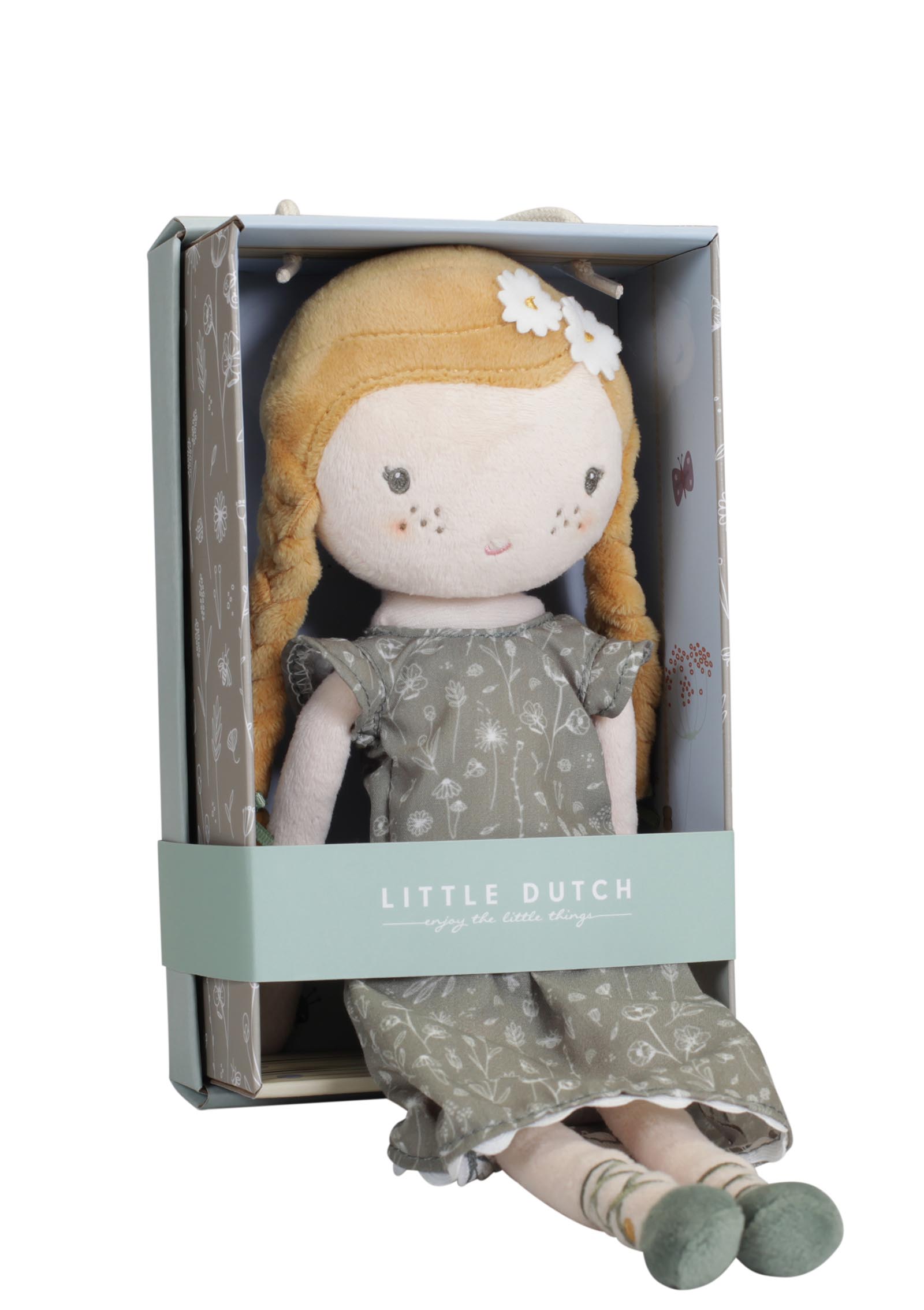 Little Dutch Kuschelpuppe Julia 35 cm