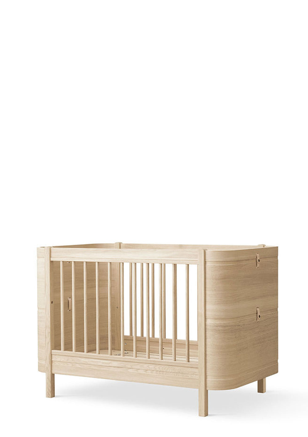 'Wood' Mini+ Babybett Eiche