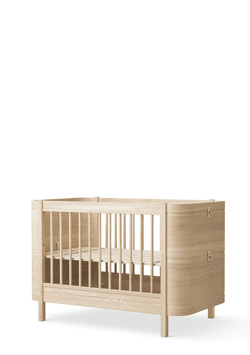 'Wood' Mini+ Babybett Eiche