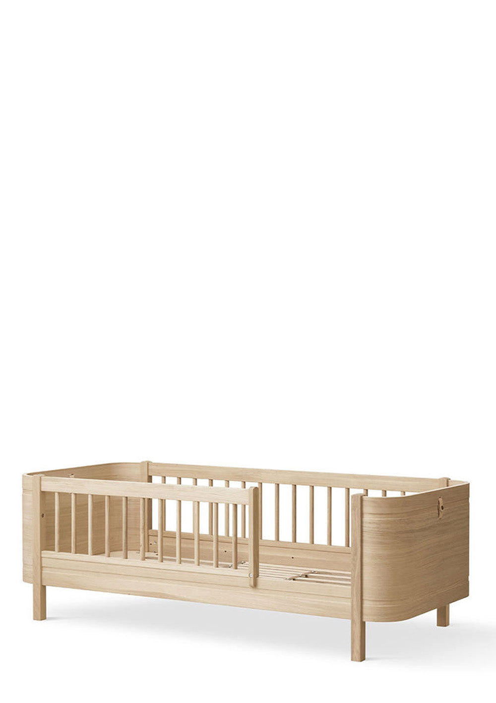 'Wood' Mini+ Juniorbett Eiche