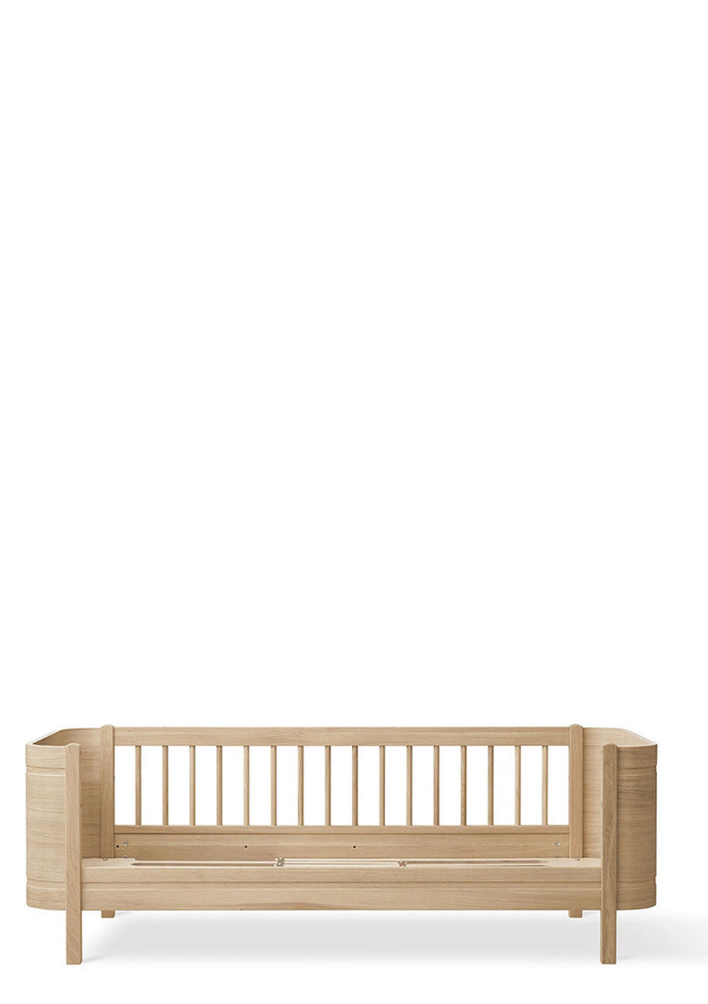 'Wood' Mini+ Juniorbett Eiche