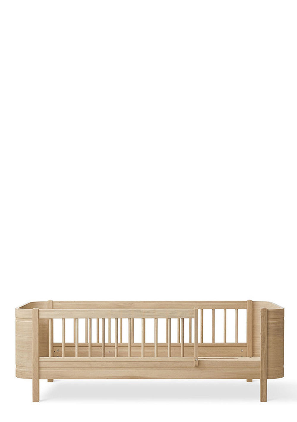 'Wood' Mini+ Juniorbett Eiche