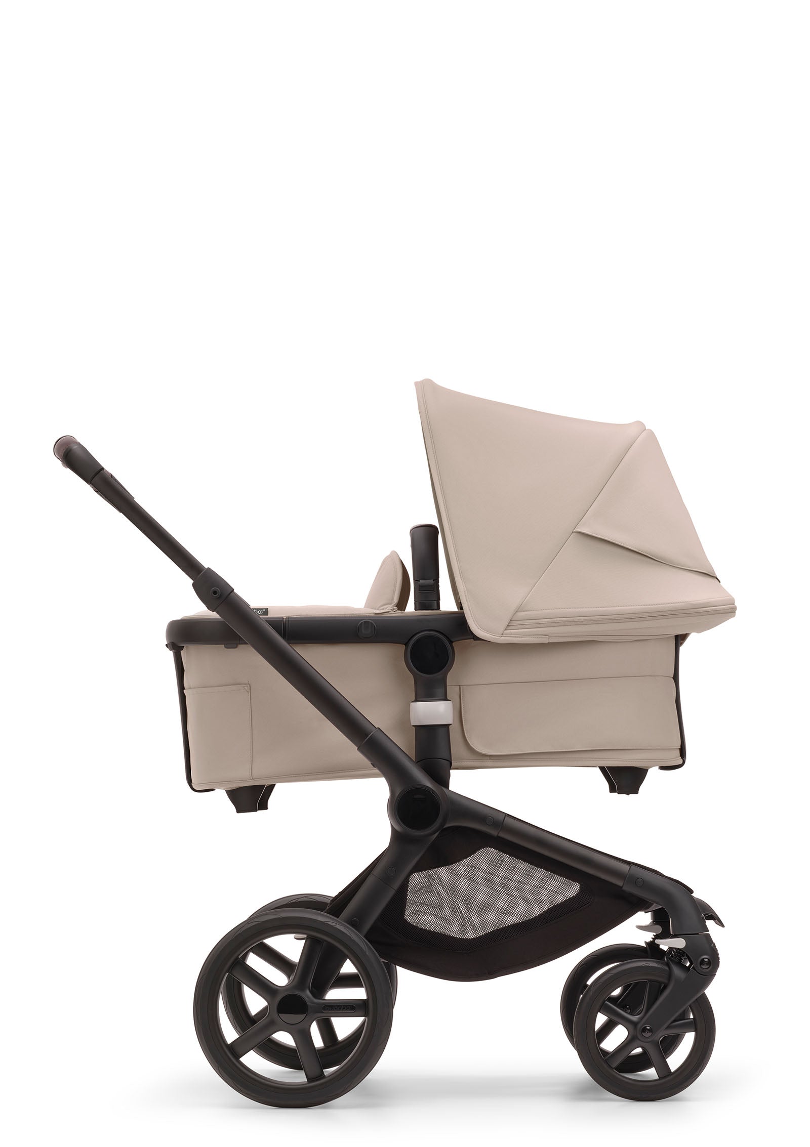 Fox 5 Kinderwagen-Set Schwarz / Desert Taupe