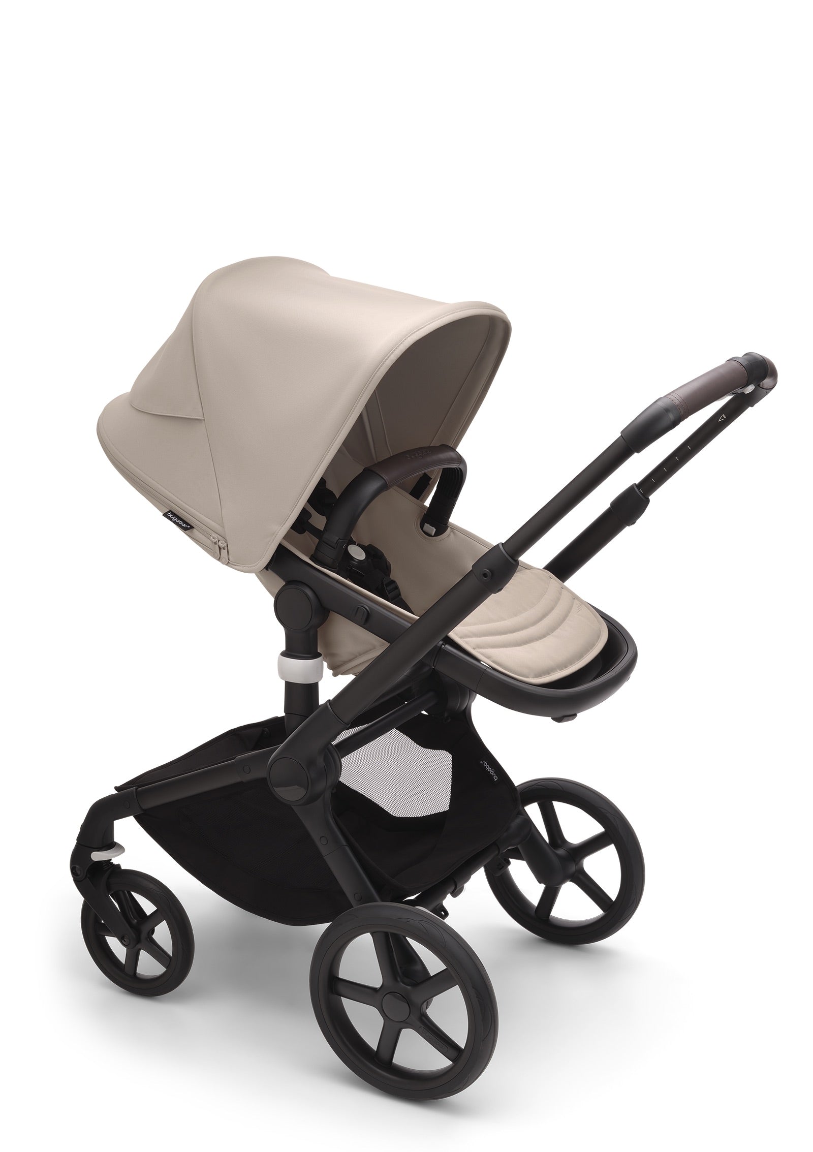 Fox 5 Kinderwagen-Set Schwarz / Desert Taupe