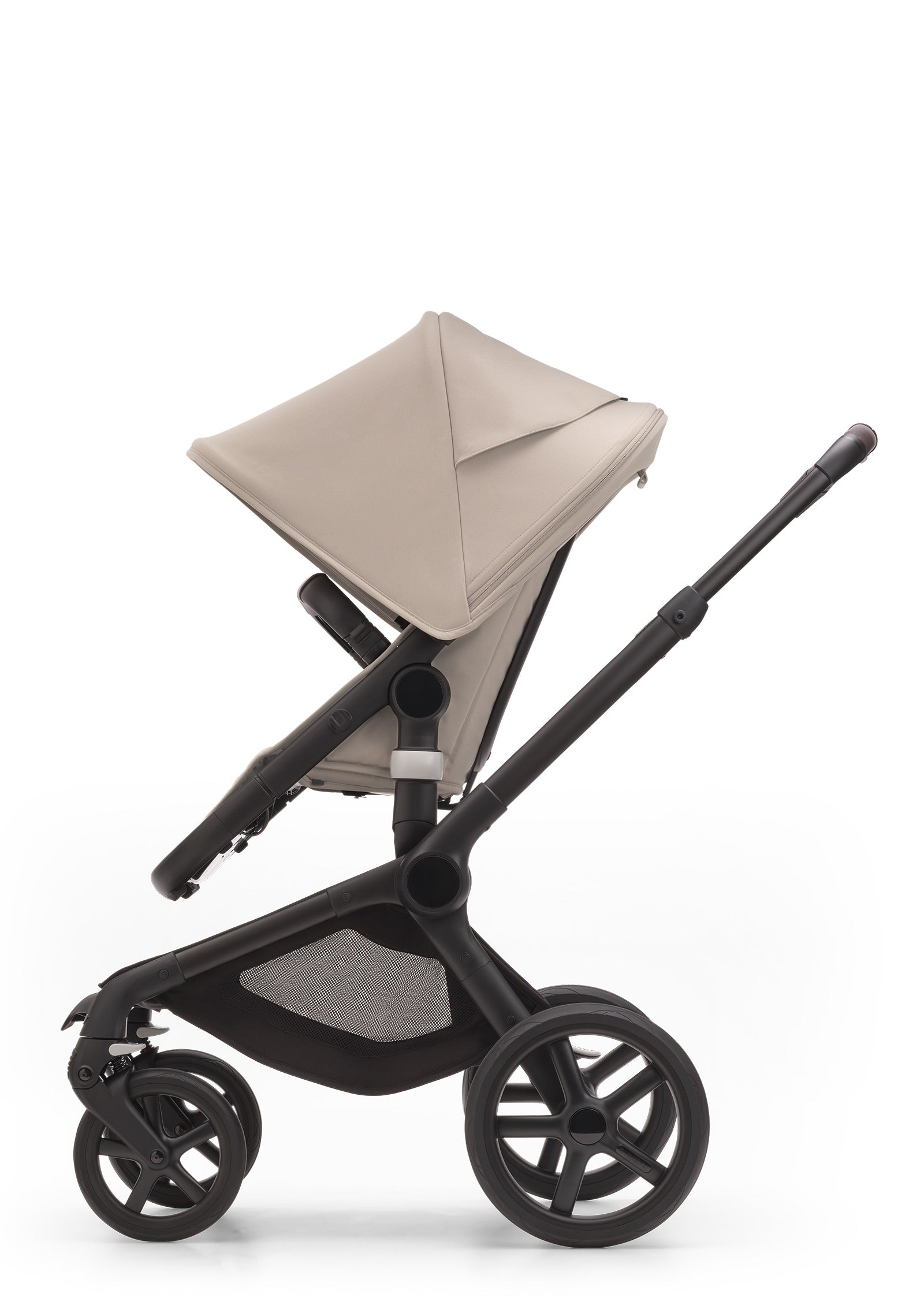 Fox 5 Kinderwagen-Set Schwarz / Desert Taupe