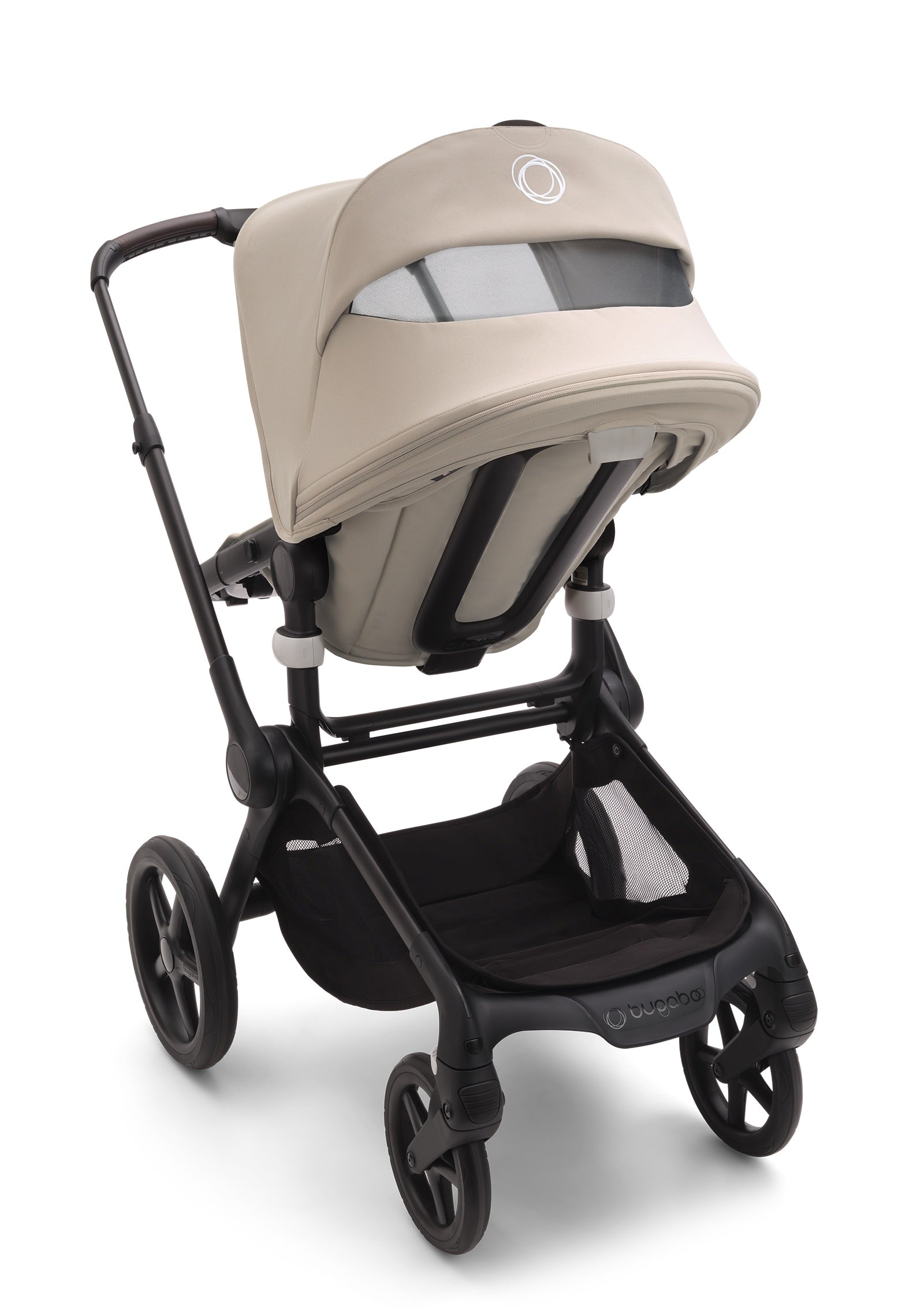 Fox 5 Kinderwagen-Set Schwarz / Desert Taupe