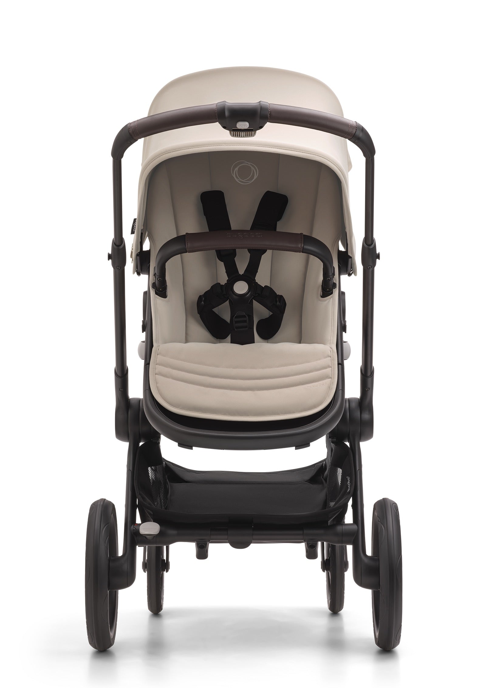 Fox 5 Kinderwagen-Set Schwarz / Desert Taupe