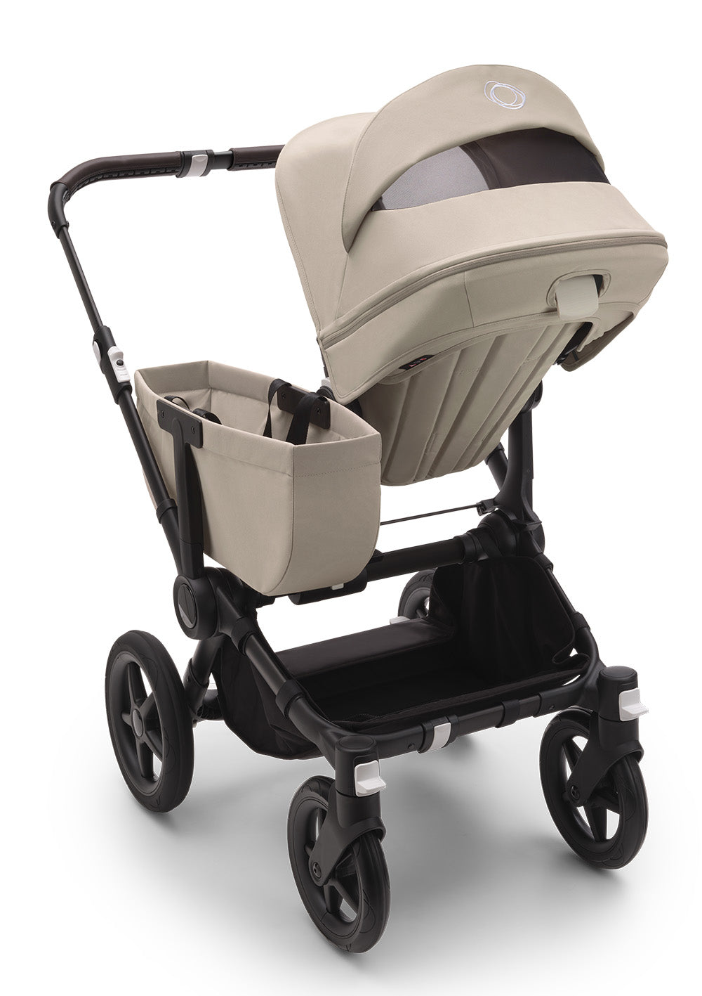 Donkey 5 Mono Kinderwagen-Set Schwarz / Desert Taupe