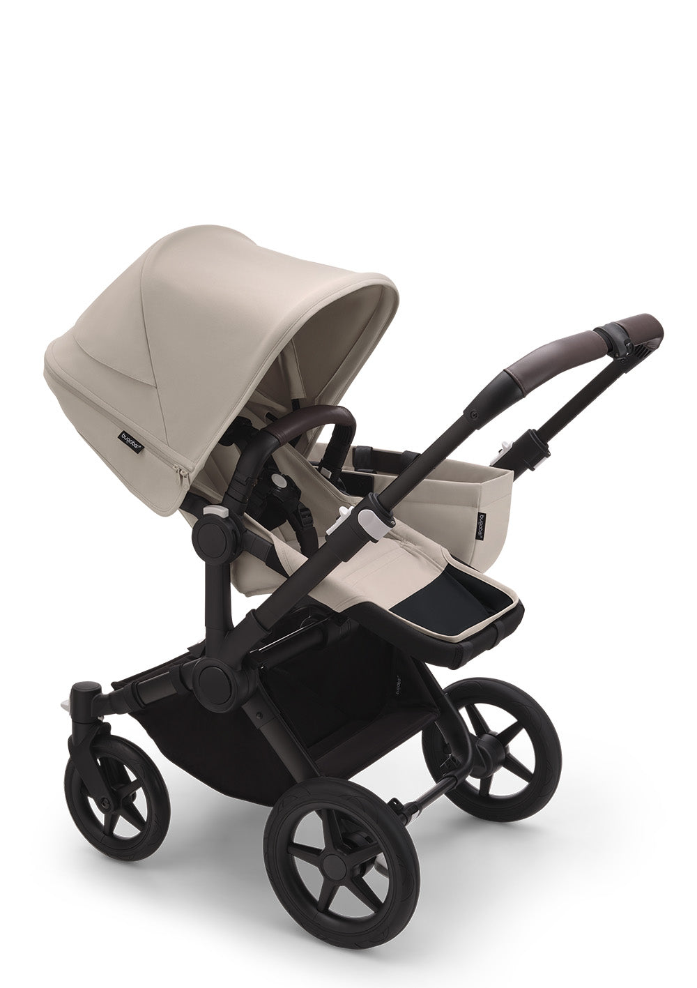 Donkey 5 Mono Kinderwagen-Set Schwarz / Desert Taupe