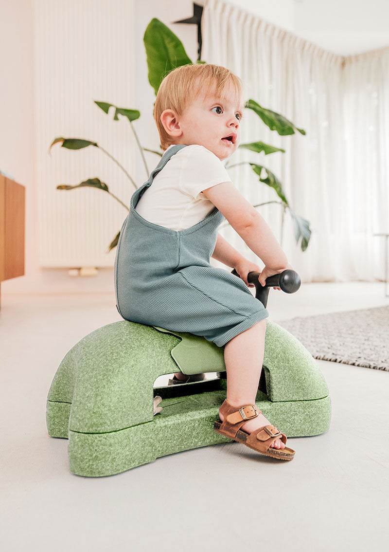 Scoot and Ride 3in1 Babyroller 'My First' olive