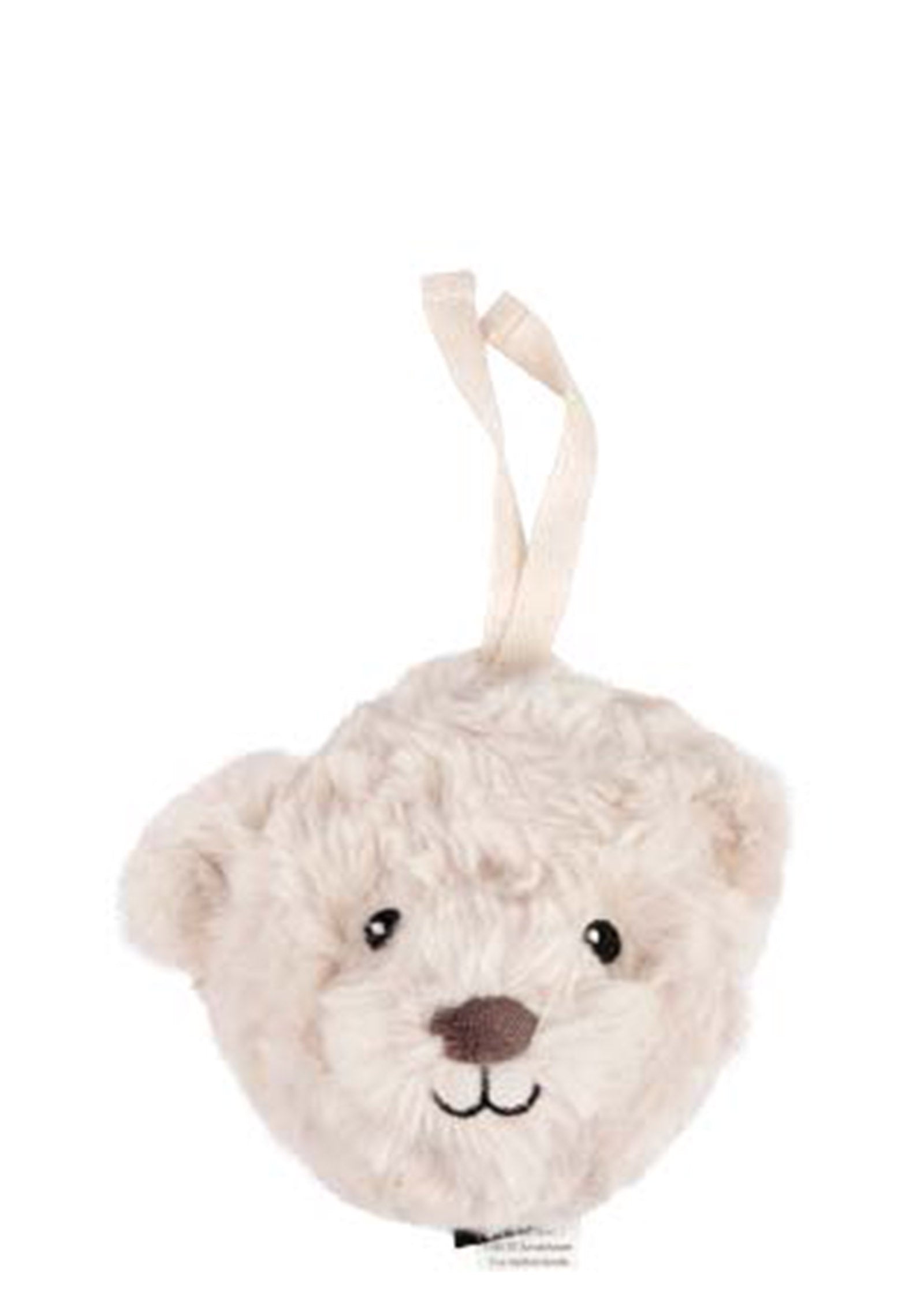 Teddy mit Herzschlag 'Lou on the go' beige