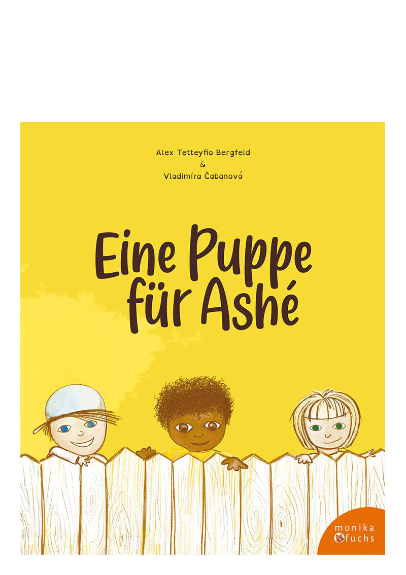 Little Ashé Buch ‘Eine Puppe für Ashe‘