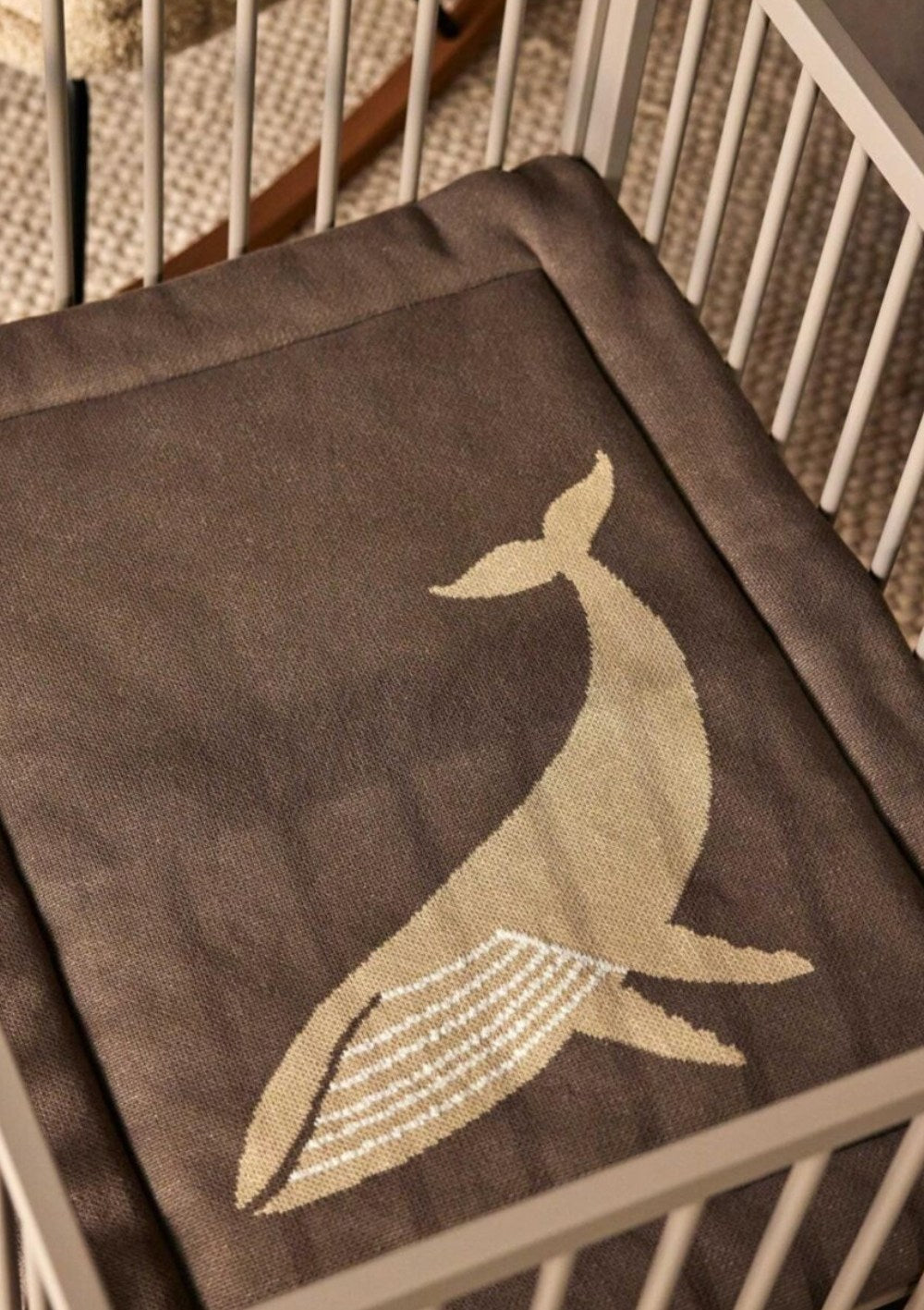 Quax Spieldecke 'Wal' 73 x 93 cm