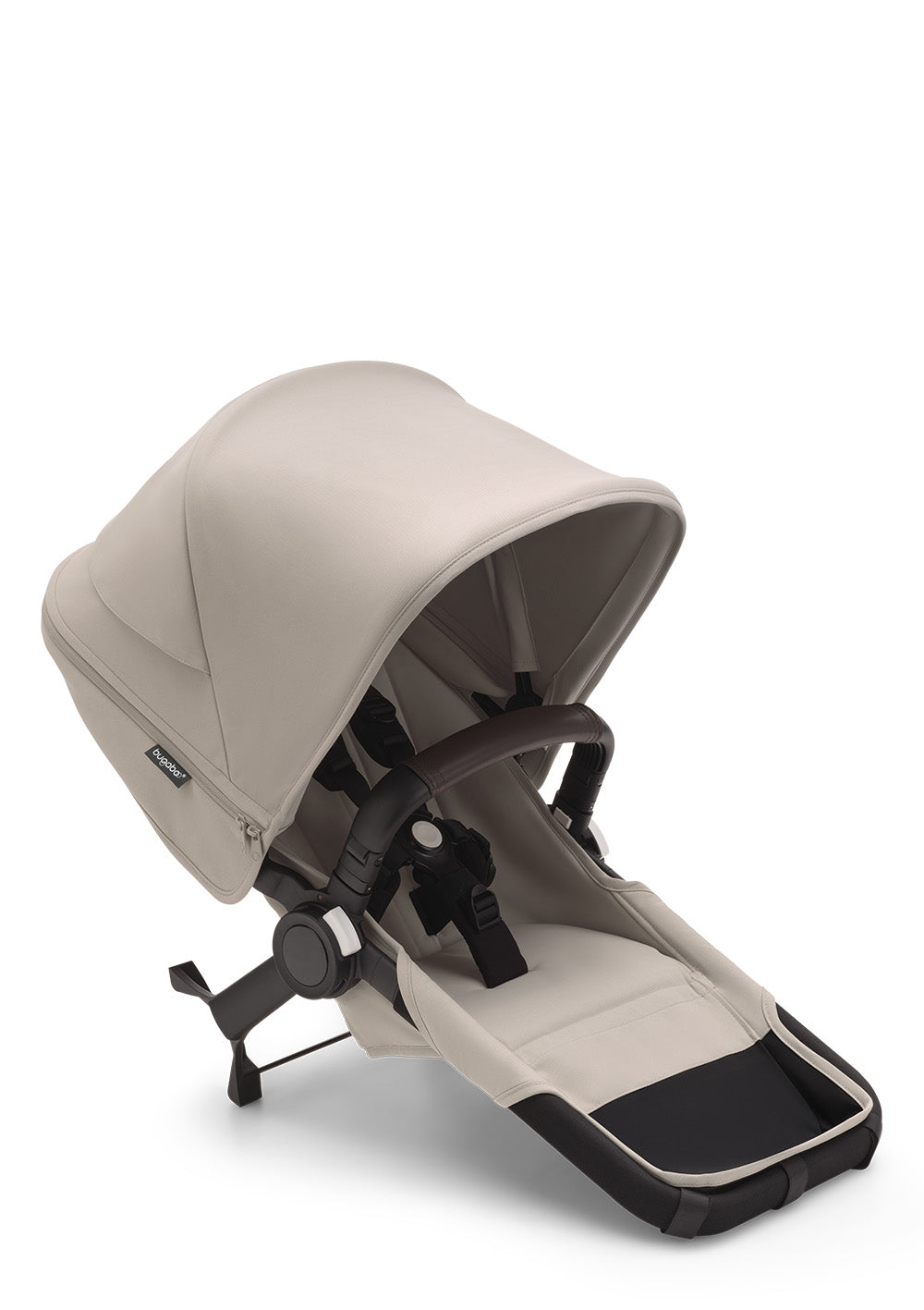 Donkey 5 Duo Kinderwagen-Set Schwarz / Desert Taupe Duo Extension