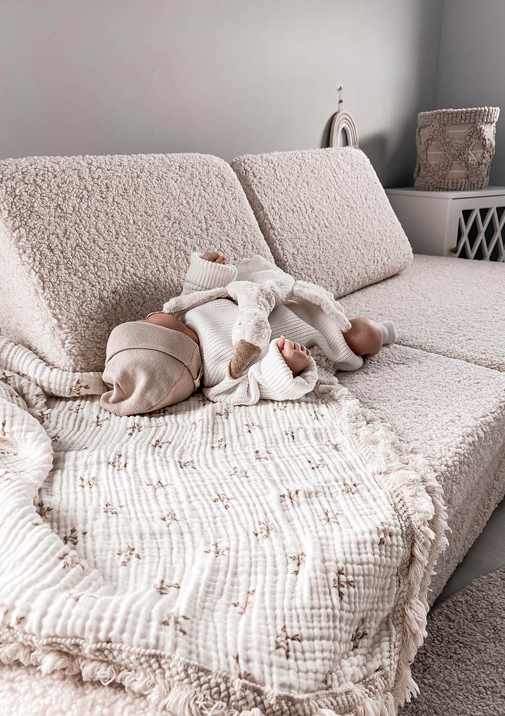 Spielsofa Teddy Beige