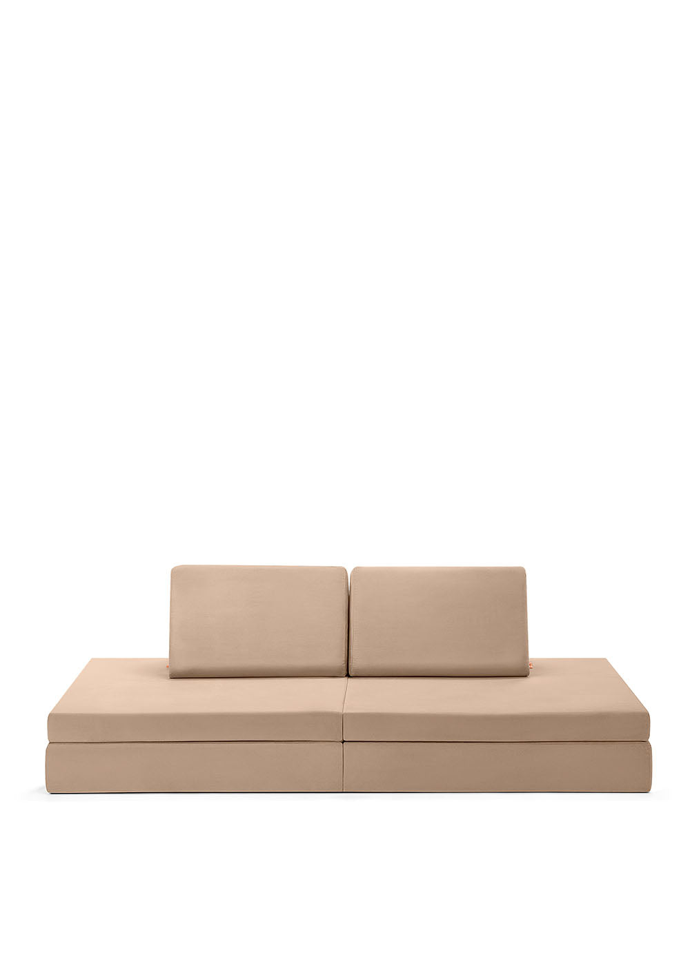 Funzy Spielsofa Erdnuss Beige