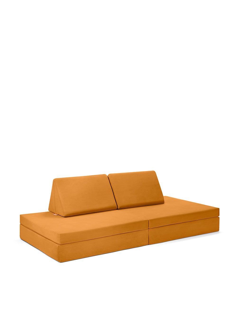 Funzy Spielsofa Honig Gelb