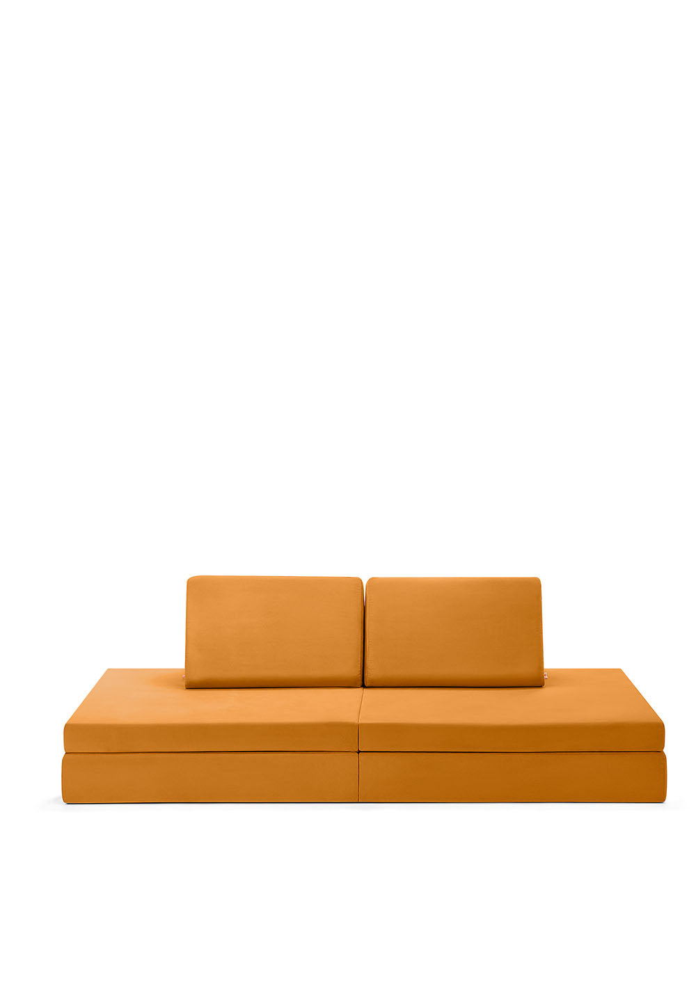 Funzy Spielsofa Honig Gelb