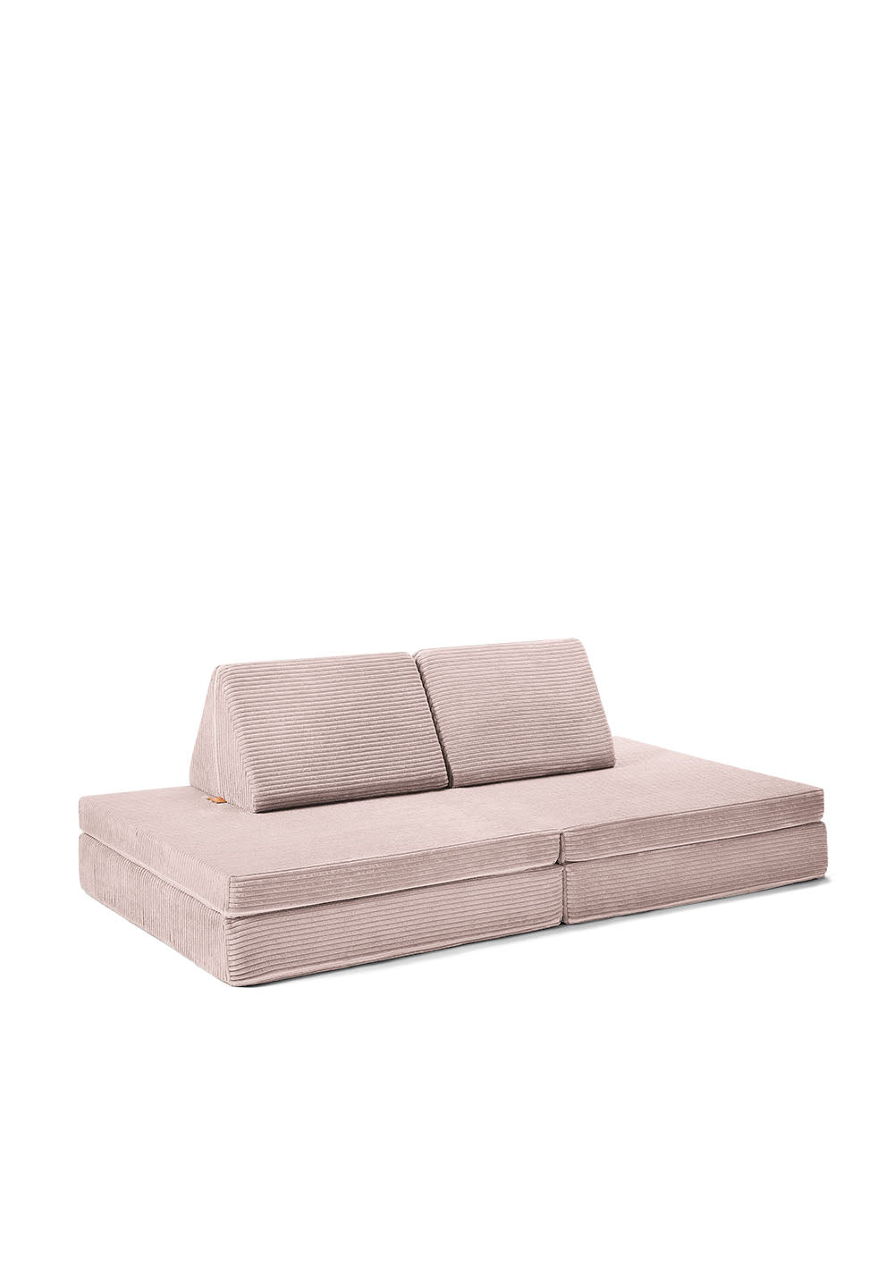 Funzy Spielsofa Cord Kirschblüte Rosa