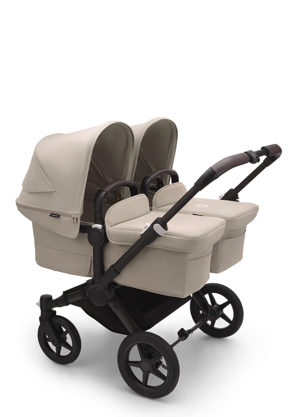 Donkey 5 Twin Kinderwagen-Set Schwarz / Desert Taupe