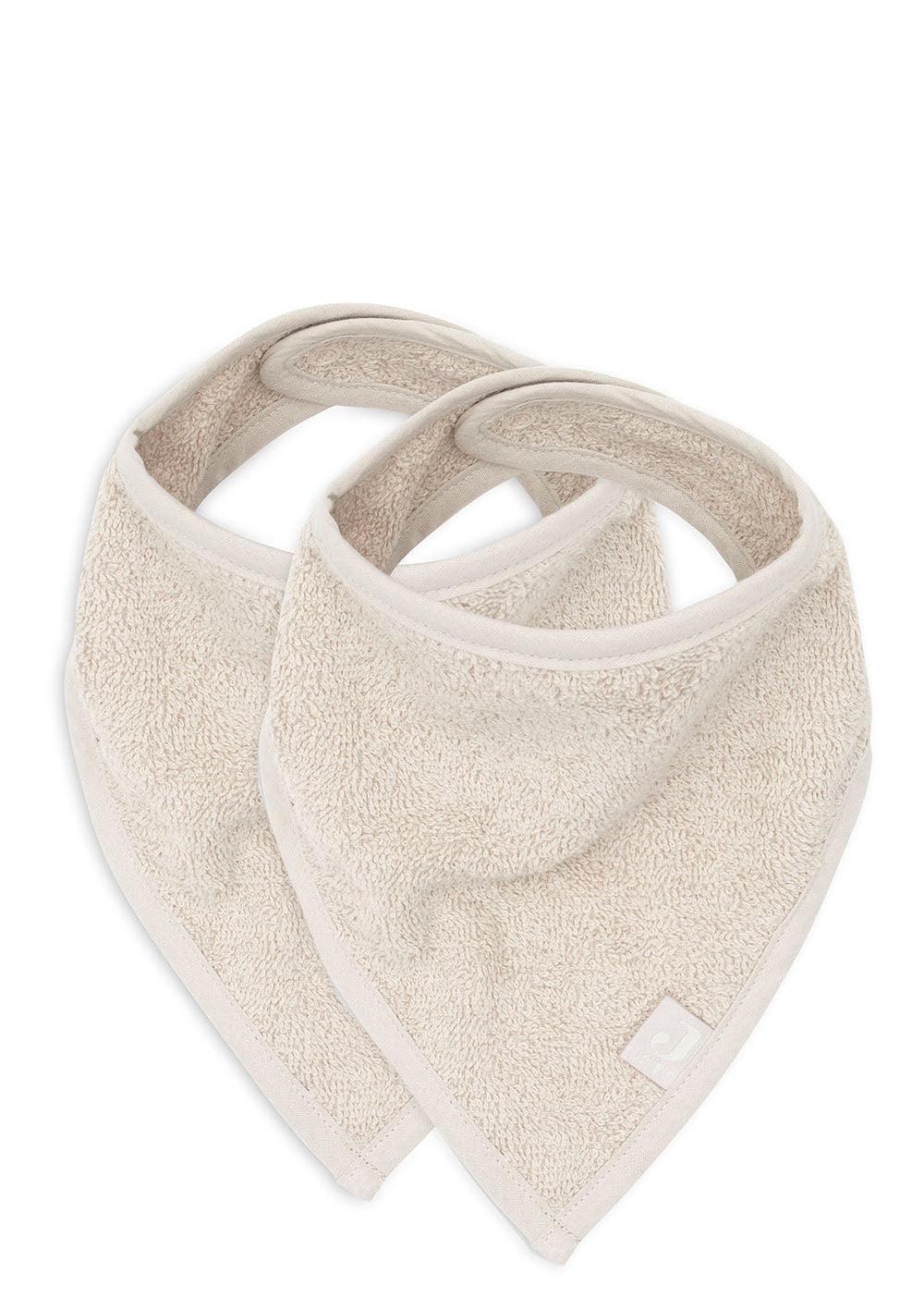 Jollein Bandana Lätzchen 2er-Set Nougat