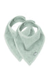 2er-Set Frottee Bandana Lätzchen Ash Green