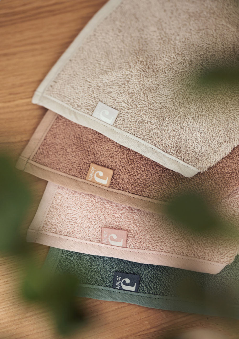 Jollein Bandana Lätzchen 2er-Set Biscuit