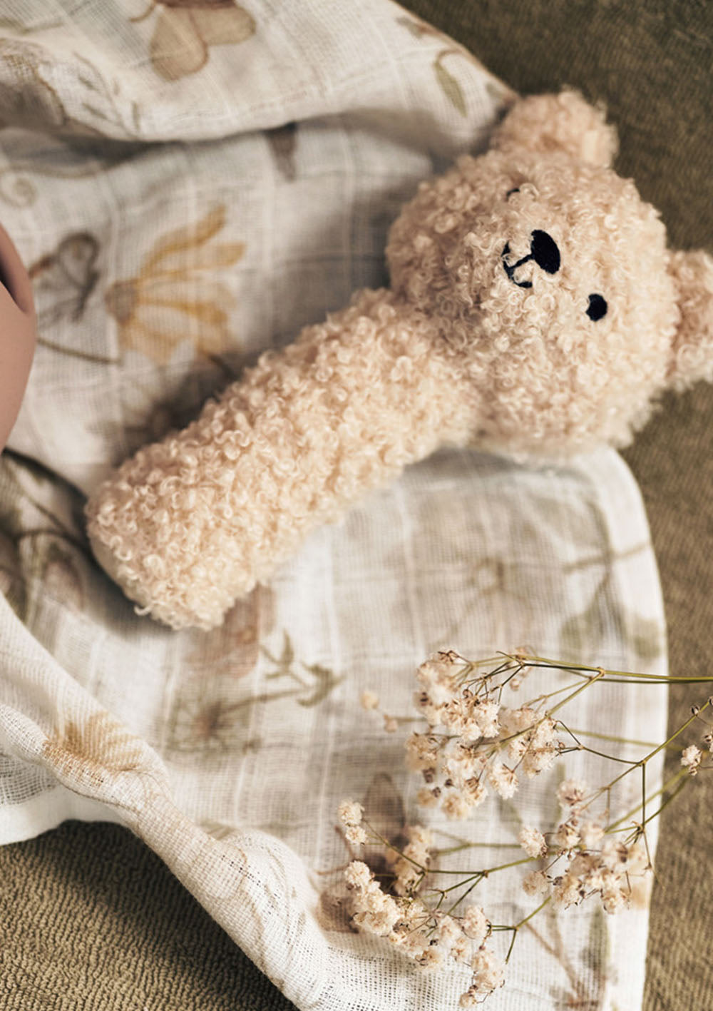 Jollein Rassel 'Teddy Bear' Naturel