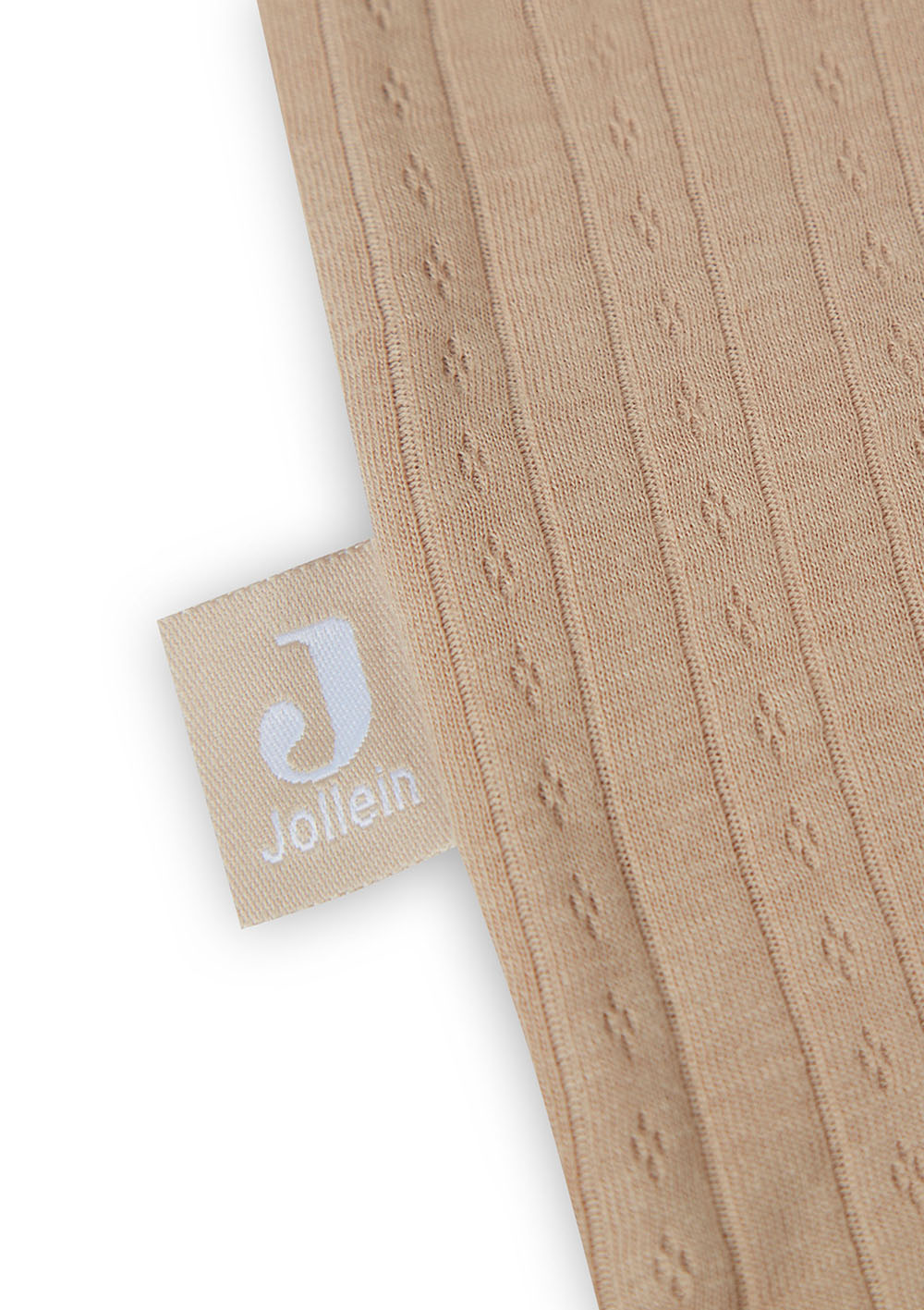 Jollein Schlafsack Jersey 'Ajour' Biscuit