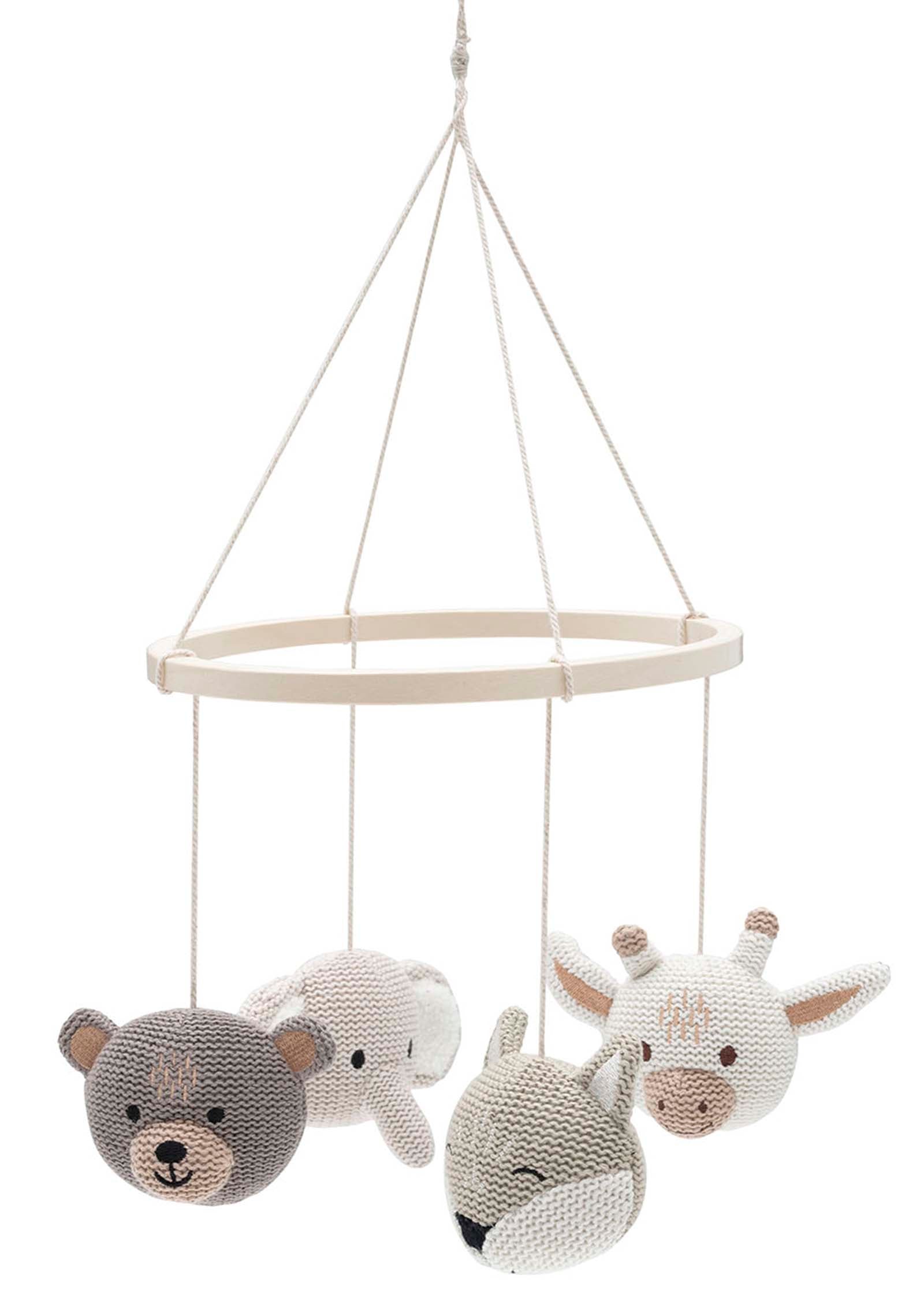 Jollein Baby Mobile 'Animals'